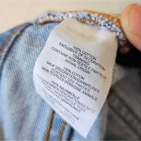 Madewell Light Wash The Perfect Summer Jean Size 24 - Picture 6 of 7